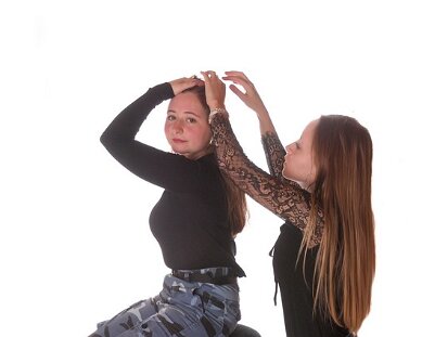 Céline et Lindcey
